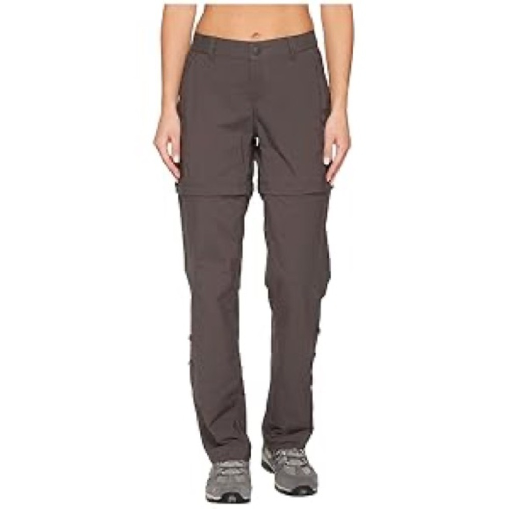 NEW! The North Face Women's Paramount 2.0 Convertible Pants Graphite Grey 8